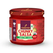 [101775] Cornitos Chunky Salsa Mild  330G