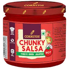 [101776] Cornitos Chunky Salsa Hot  330G