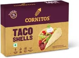 [101779] Cornitos Taco Shells Cocktail 80G