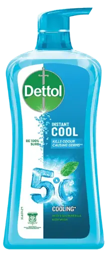 [101782] Dettol Bodywash Cool  500G