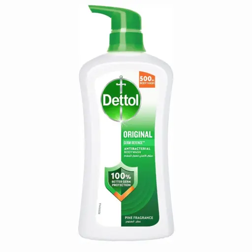 [101784] Dettol Bodywash Original  500G