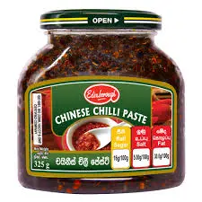 [101787] Eaden Chinese Chilli Paste  325G