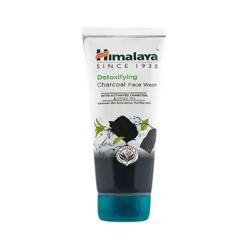 [101794] Himalaya Face Wash Deep Cleansing Charcoal  100ML
