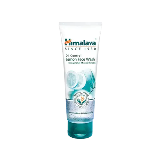 [101795] Himalaya Face Wash Oil Control Lemon  100ML