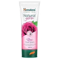 [101796] Himalaya Face Wash Rose Natural Glow  100ML