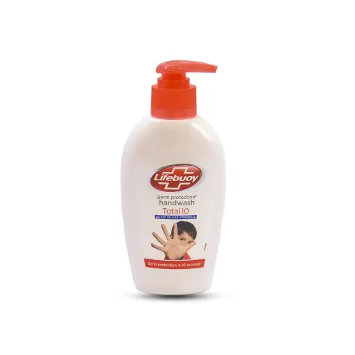 [101799] Lifebuoy Handwash Total 10  205ML
