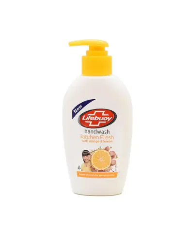 [101800] Lifebuoy Handwash Kitchen Fresh  205ML