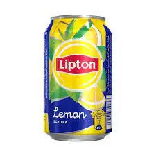 [101801] Lipton Ice Lemon Tea Drink Can  300ML