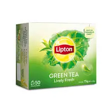 [101805] Lipton Green Tea - Fresh  50 X 1.5G