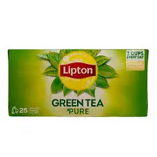 [101806] Lipton Green Tea Pure 25 Tea Bags 37.5g