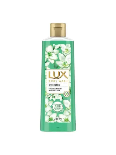 [101811] Lux Body Wash Skin Detox - Freesia Scent & Aloe Vera 240ML