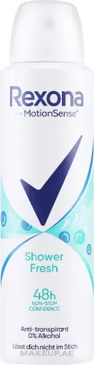 [101815] Rexona Deo Shower Fresh - Dry & Fresh Confidence 200ML