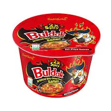 [101818] Samyang 2X Hot Chicken Bowl Ramen Noodles  105G