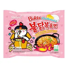 [101820] Samyang Carbonara Hot Chicken Flavor Ramen 140g