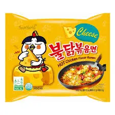 [101821] Samyang Cheese Hot Chicken Flavor Ramen 140g