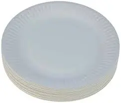 [101826] Super Touch Paper Plate 7 Inch 100pcs