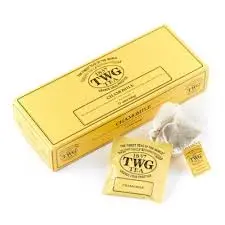 [101827] TWG Chamomile Tea Silk (Paper)  1.5G