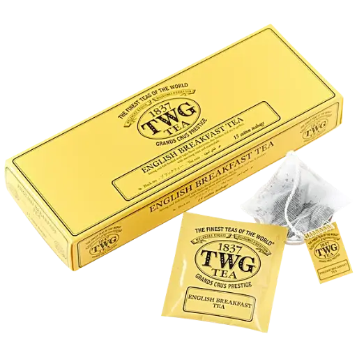[101828] TWG English Breakfast Tea Silk (Paper )  2.5G