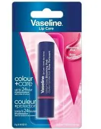 [101829] Vaseline Lip Color Blooming Pink  3G