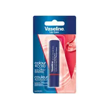 [101830] Vaseline Lip Color Kissing Red  3G