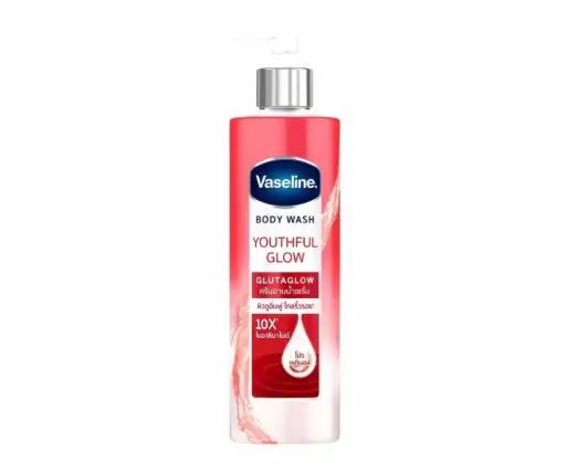 [101842] Vaseline Bodywash Lq Youthful Glow  425ML