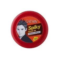 [101844] Gatsby Styling Wax Power & Spikes 75GM