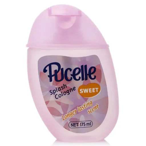 [101845] Pucelle Splash Cologne Sweet 175ML