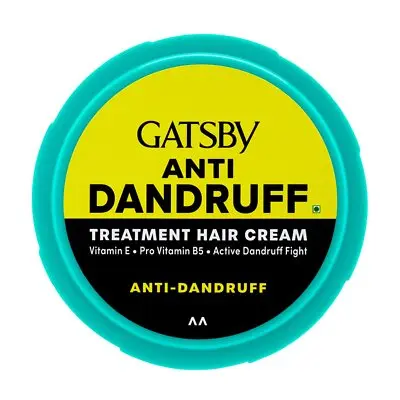 [101848] Gatsby Hair Cream Anti Dandruff 250GM