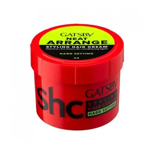 [101850] Gatsby Hair Cream Hard Setting 250GM