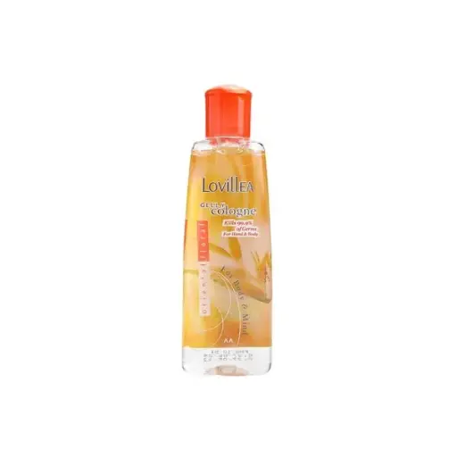 [101858] Lovillea Gelly Cologne Oriental Floral 200ML