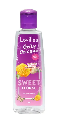 [101859] Lovillea Gelly Cologne Sweet Floral 100ML