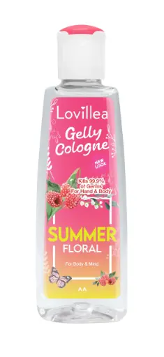 [101860] Lovillea Gelly Cologne Summer Floral 100ML
