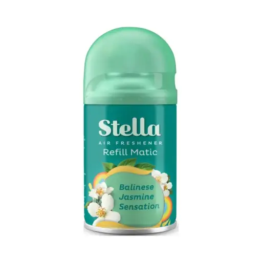 [101871] Stella Matic Refill Balinese Jasmine 160ML