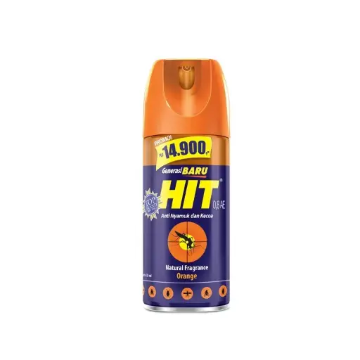 [101872] Hit Aerosol Orange 275ML