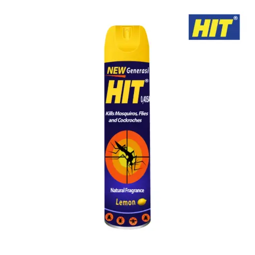 [101873] Hit Aerosol Lemon 275ML