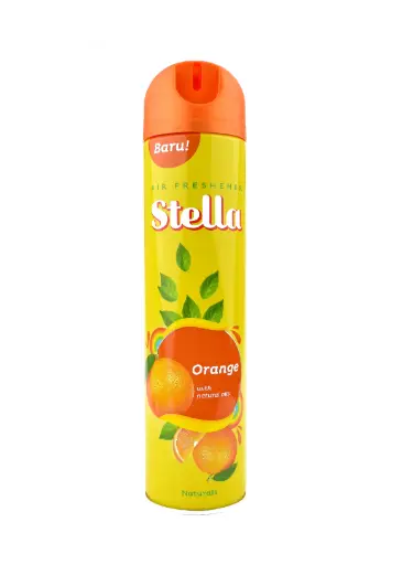 [101882] Stella Orange With Natural Oil 400ml