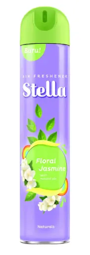 [101883] Stella Aerosol Freshener Jasmine 400ML