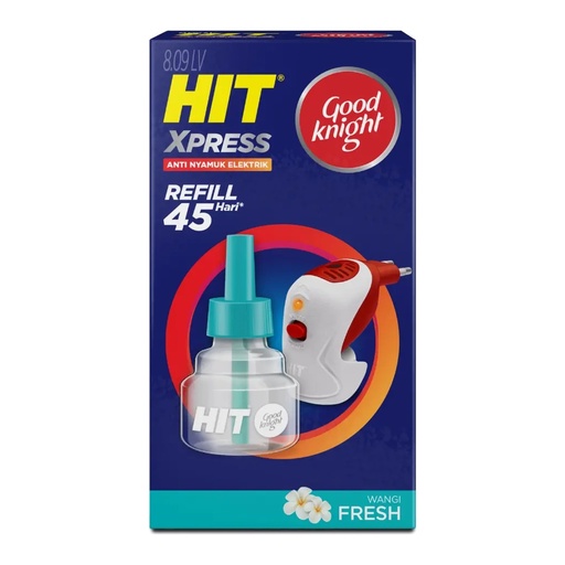 Hit Good Knight Xpress Set 45 Days