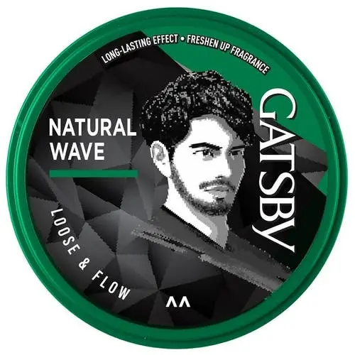 [101890] Gatsby Styling Wax Loose & Flow 75GM