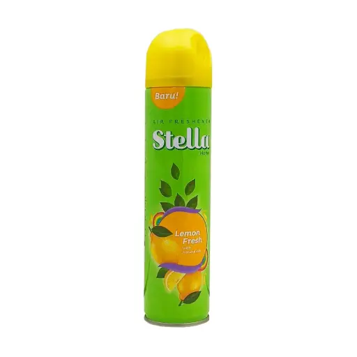 [101897] Stella Aerosol Freshener Lemon 250ML