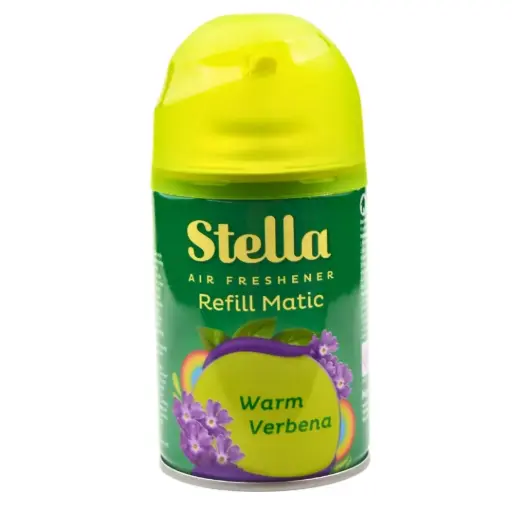 [101905] Stella Matic Refill Warm Verbena 160ML