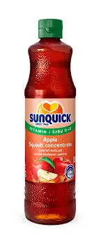 [101912] Sunquick Apple 700ML