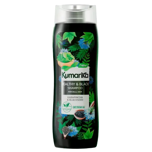 [101925] Kumarika Shampoo Healthy Black 210ML