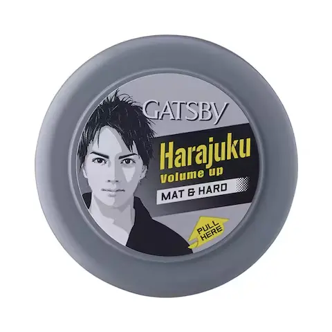 [101928] Gatsby Styling Wax Mat & Hard 75GM