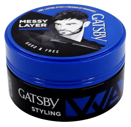 [101929] Gatsby Styling Wax Hard & Free 75GM