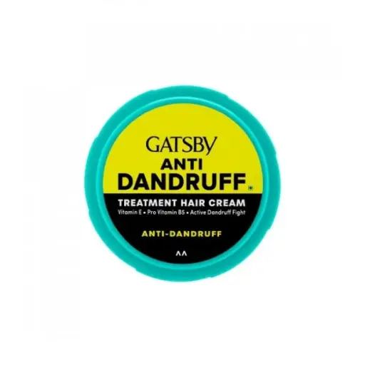 [101930] Gatsby H/Cream Anti Dandruff 125GM