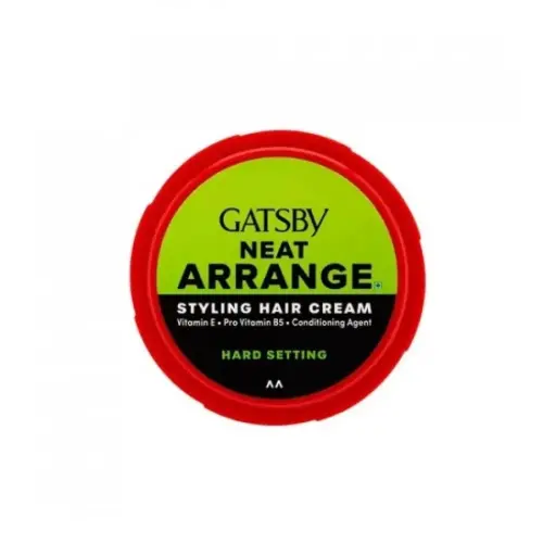 [101932] Gatsby Hair Cream Hard Setting 125GM