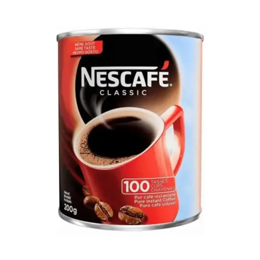 [101935] Nescafe Soluble Tin 200GM