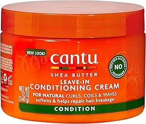 [101943] Cantu Natural Leav-in Condition Cream 12OZ
