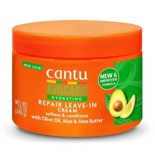 [101947] Cantu Avocado Hydrating Repair Leave-In Cream 340g